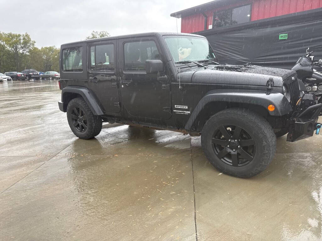 2018 JEEP Wrangler JK