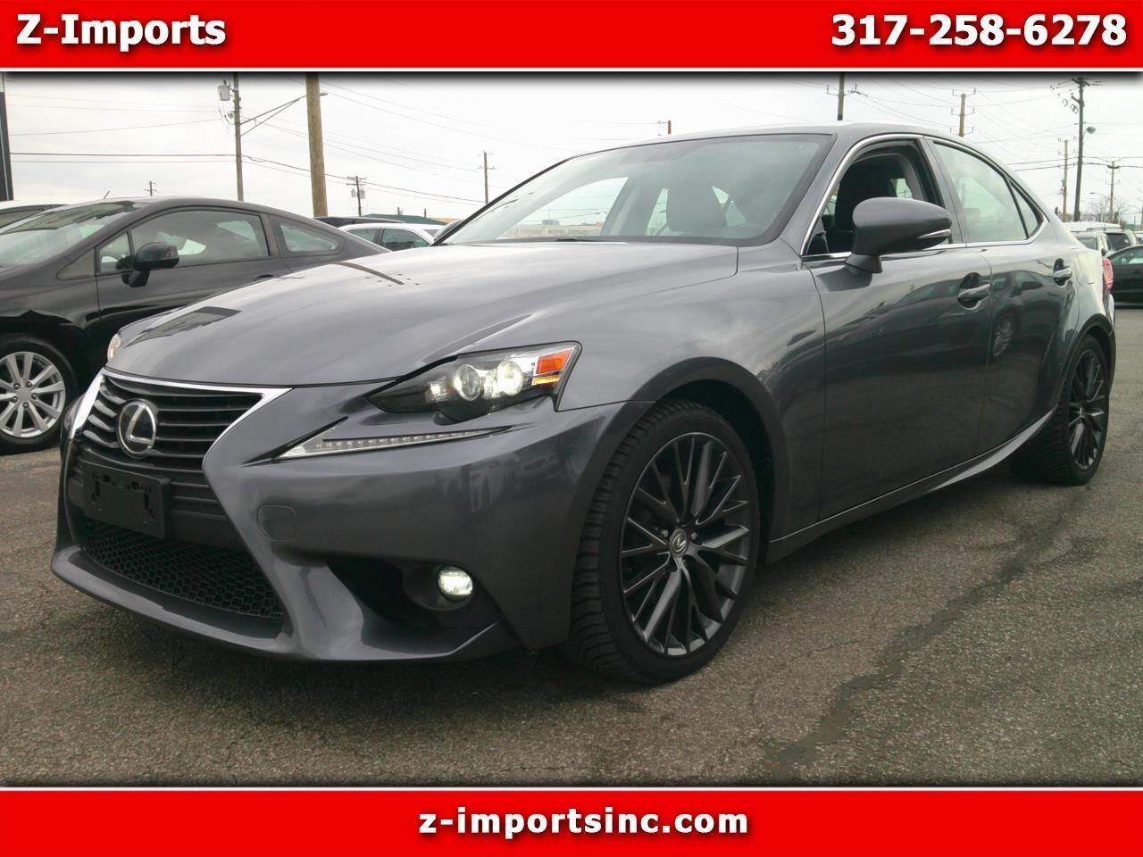 2015 LEXUS IS