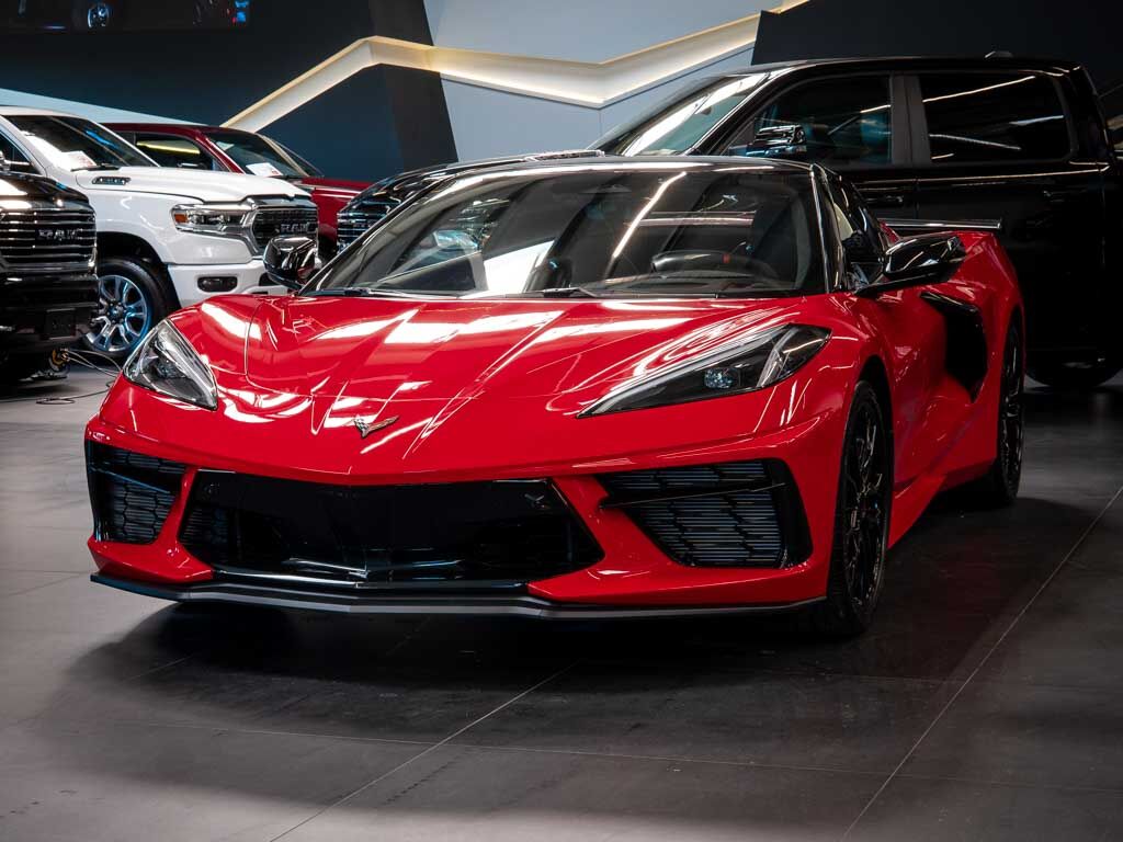 2026 CHEVROLET Corvette