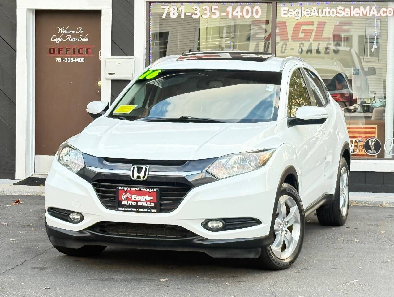 2016 HONDA HR-V