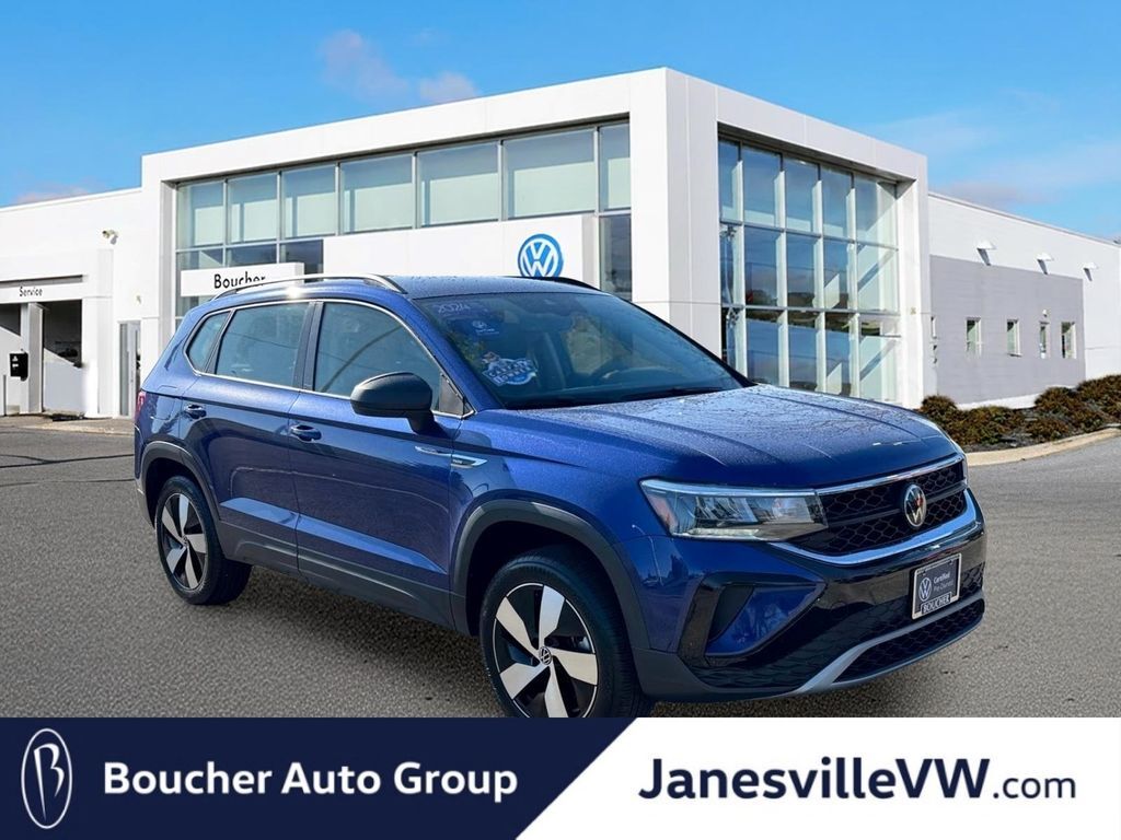2024 VOLKSWAGEN Taos 4Motion