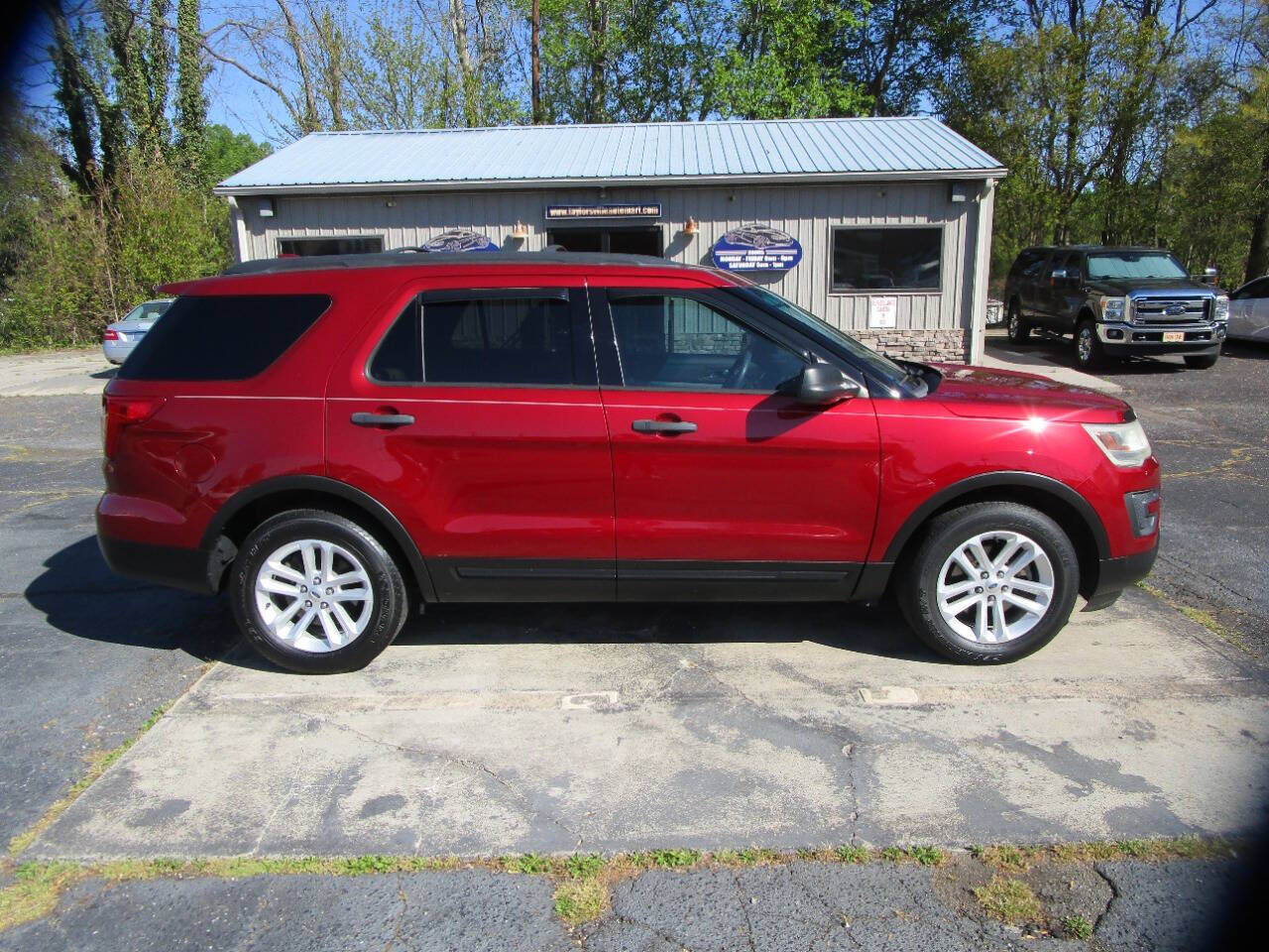 2016 FORD Explorer