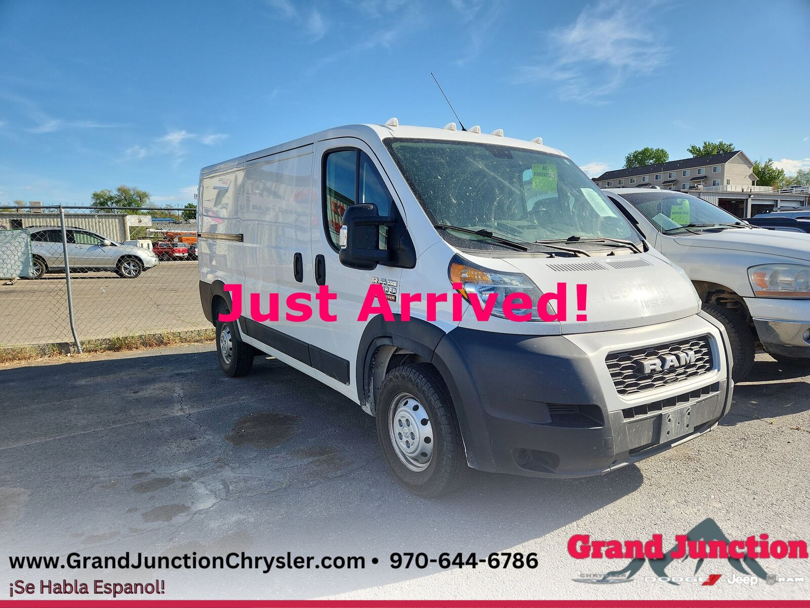 2021 RAM Promaster 1500