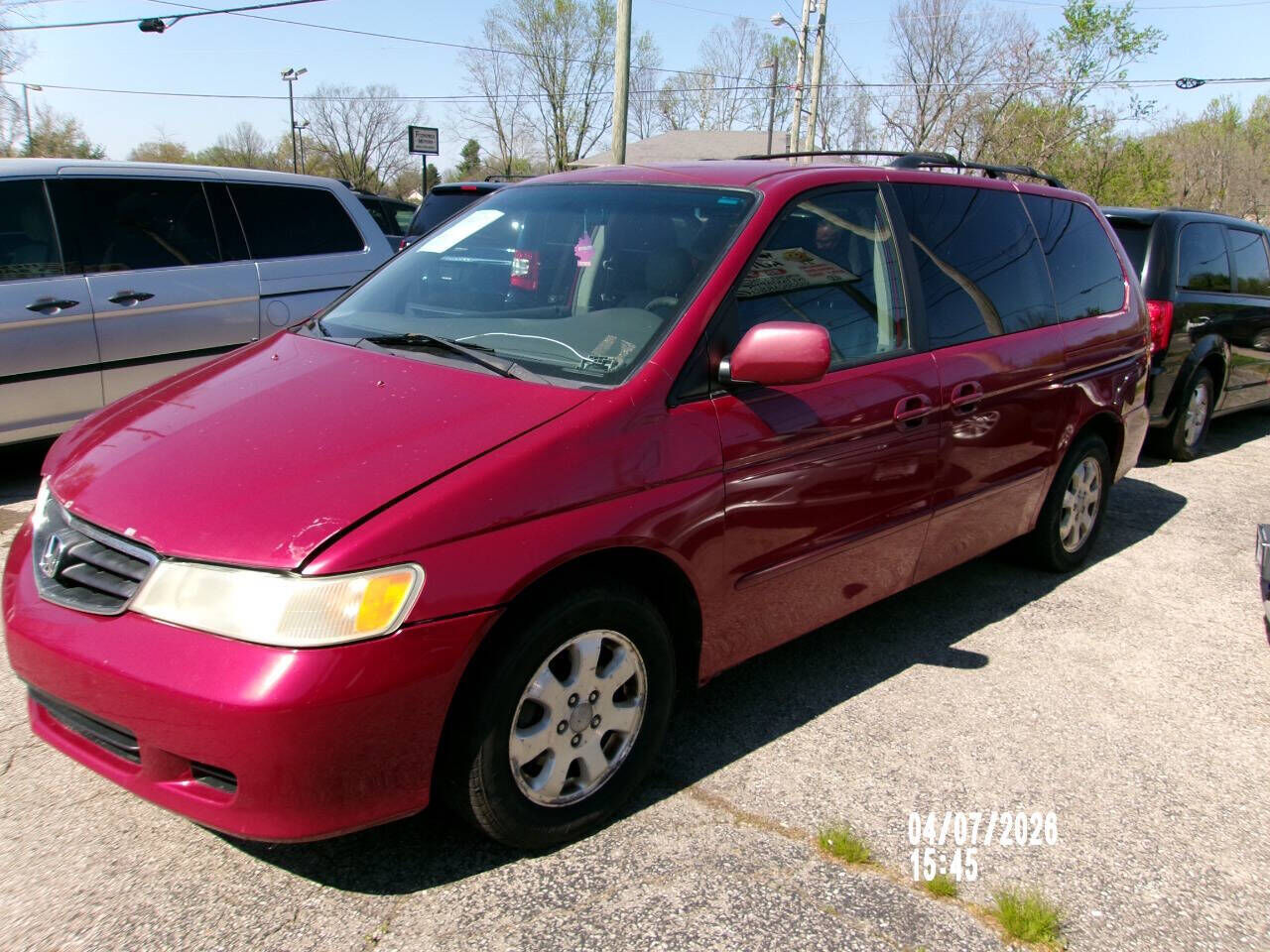 2002 HONDA Odyssey