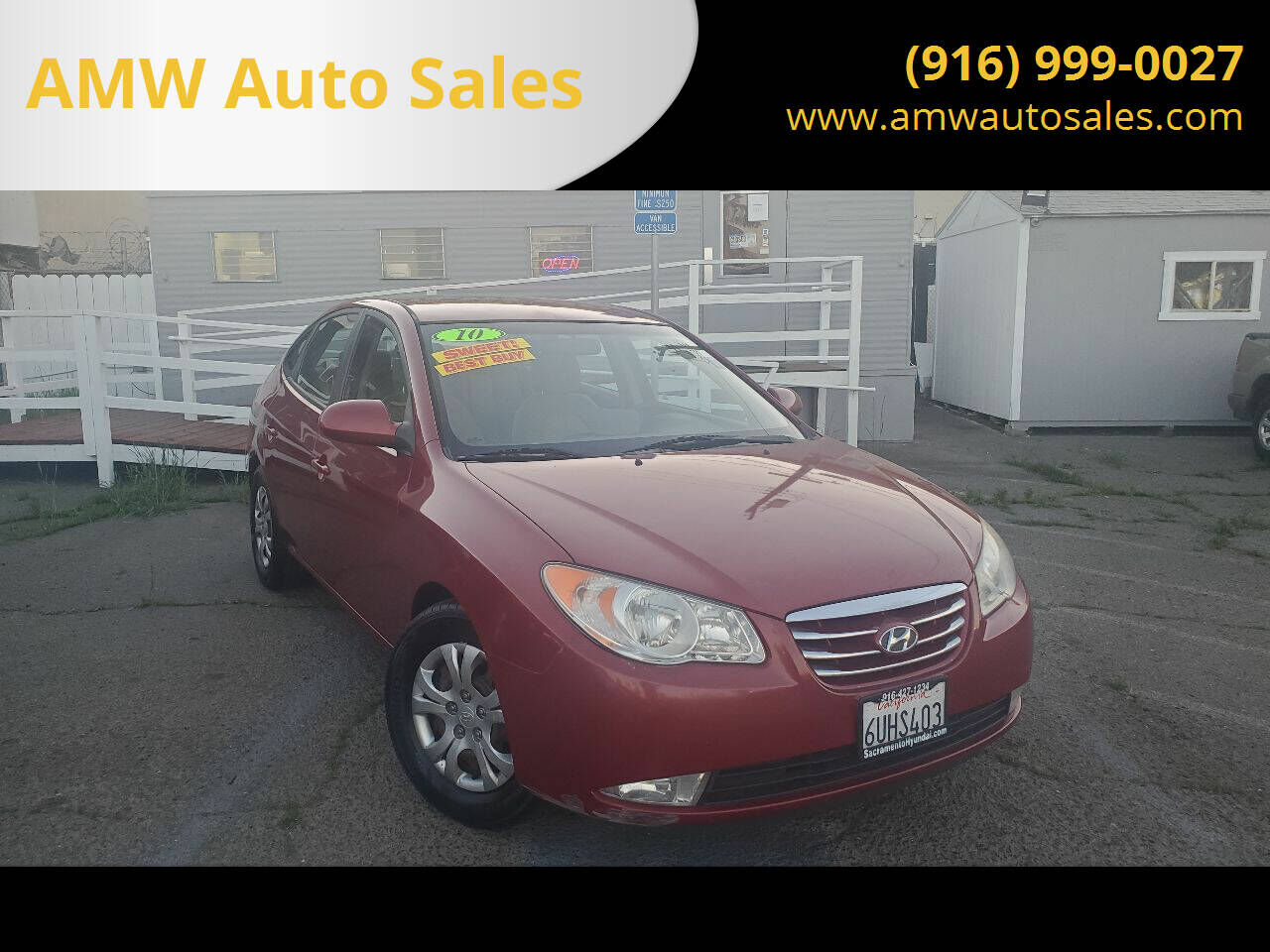 2010 HYUNDAI Elantra