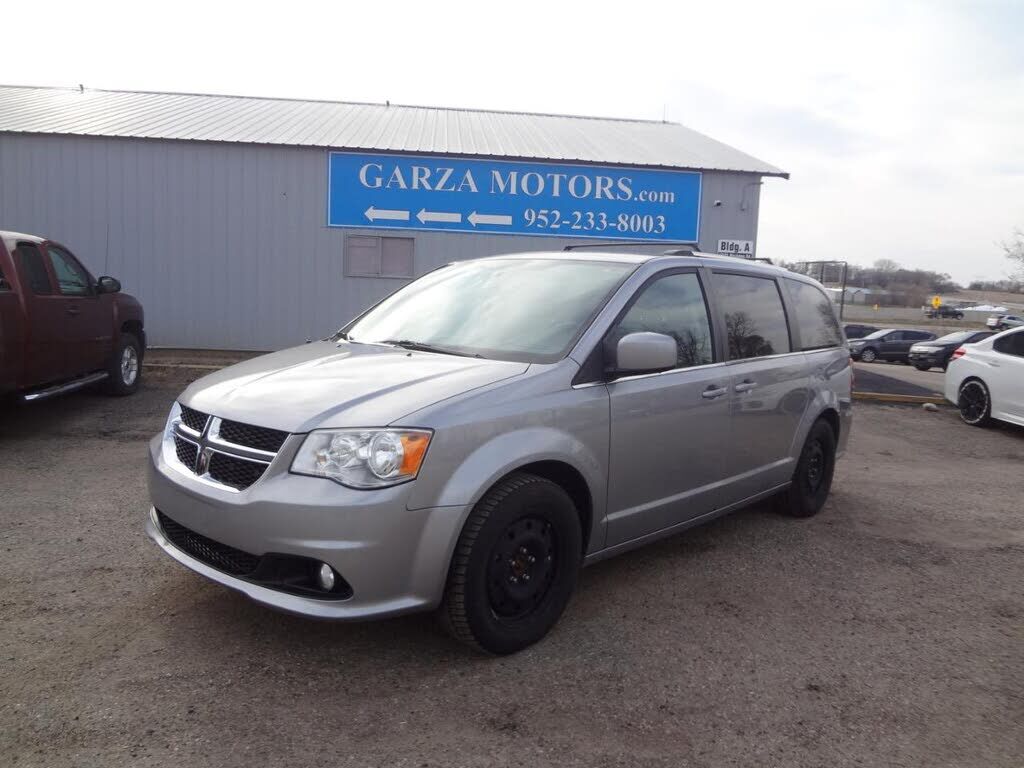 2018 DODGE Grand Caravan