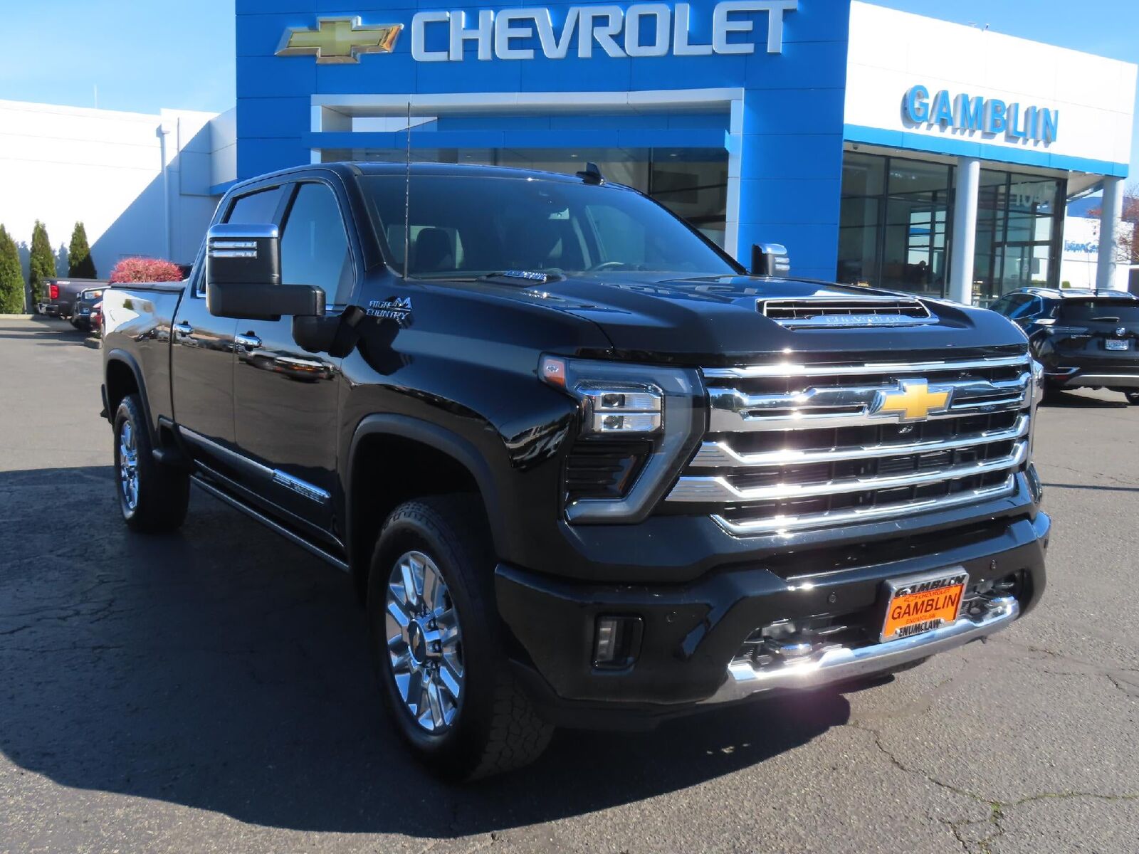 2025 CHEVROLET Silverado HD