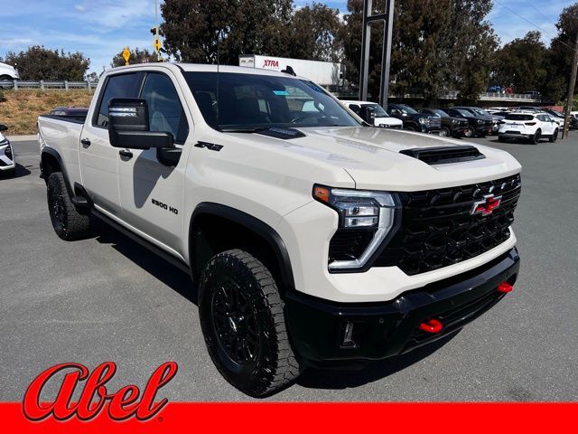 2026 CHEVROLET Silverado HD