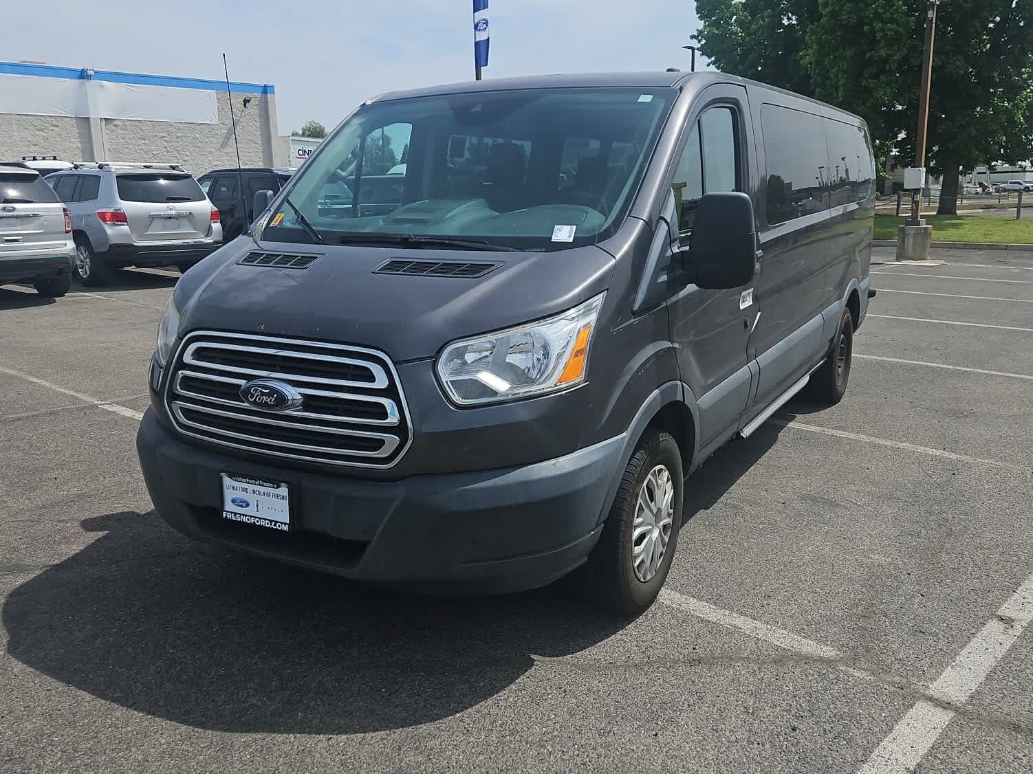 2017 FORD Transit