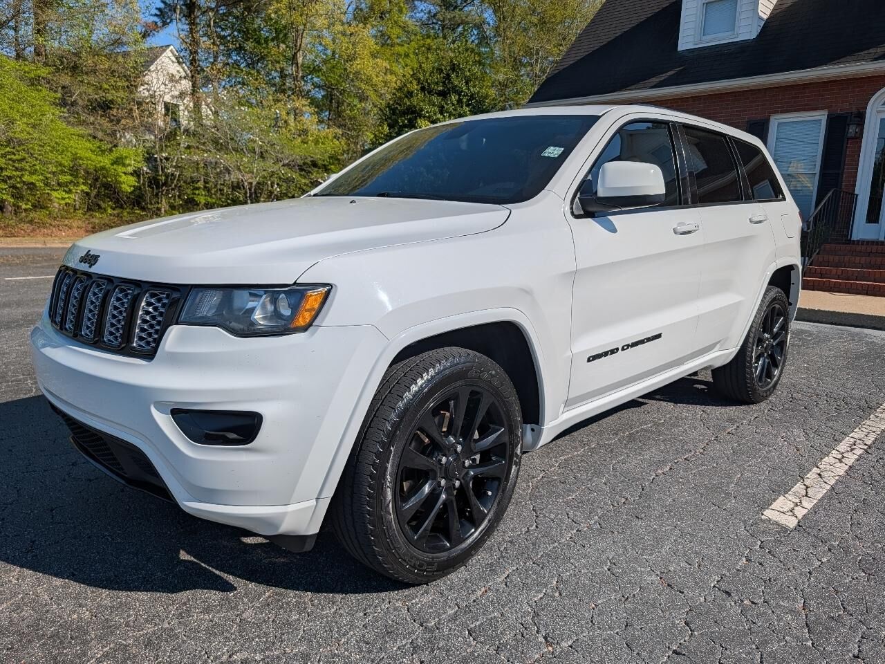 2018 JEEP Grand Cherokee