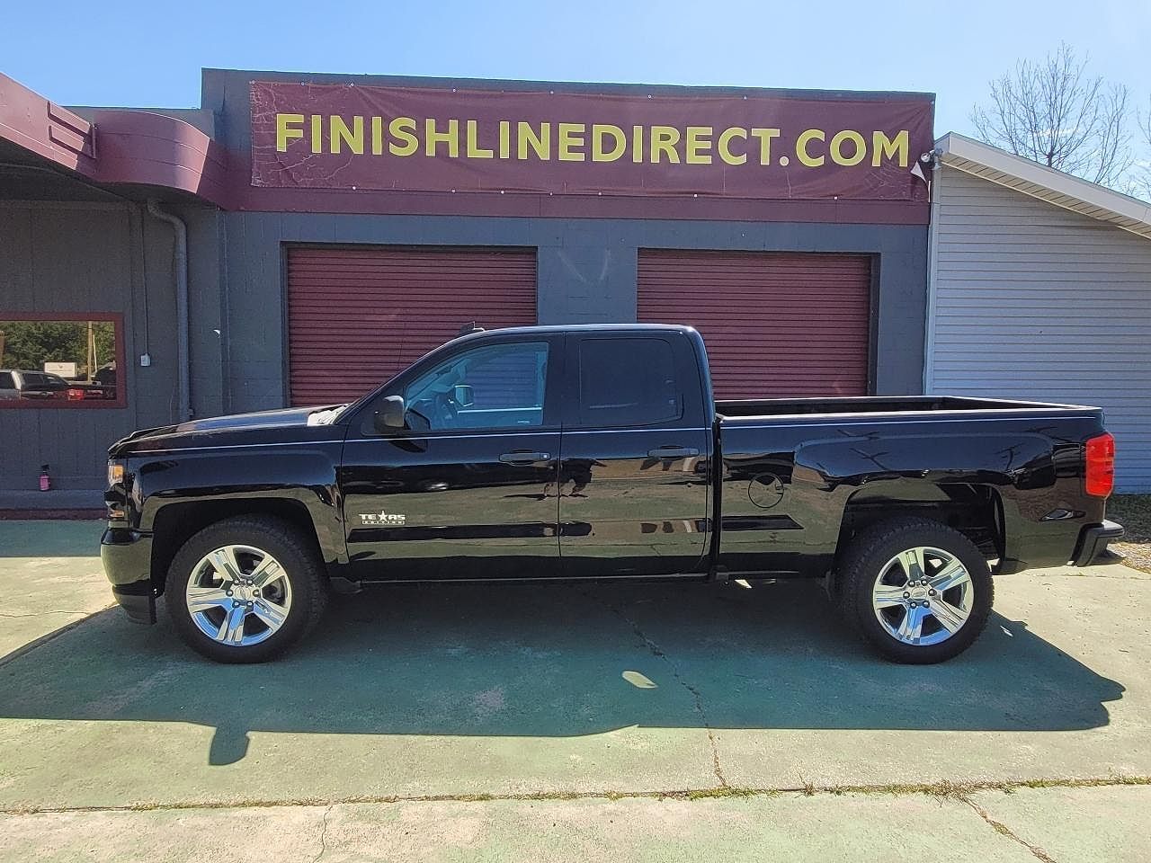 2018 CHEVROLET Silverado