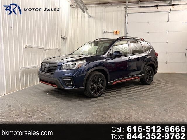 2021 SUBARU Forester