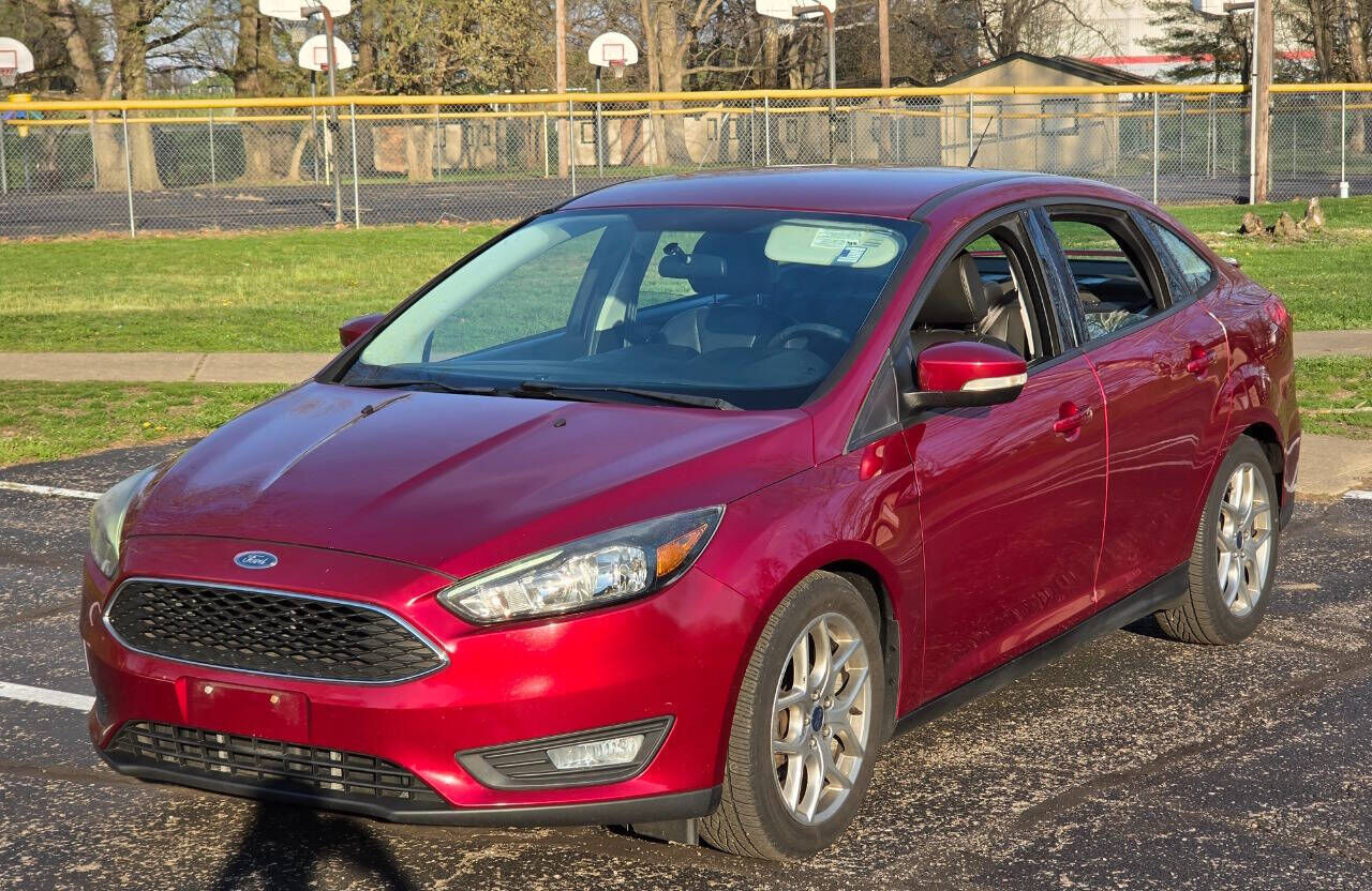 2015 FORD Focus