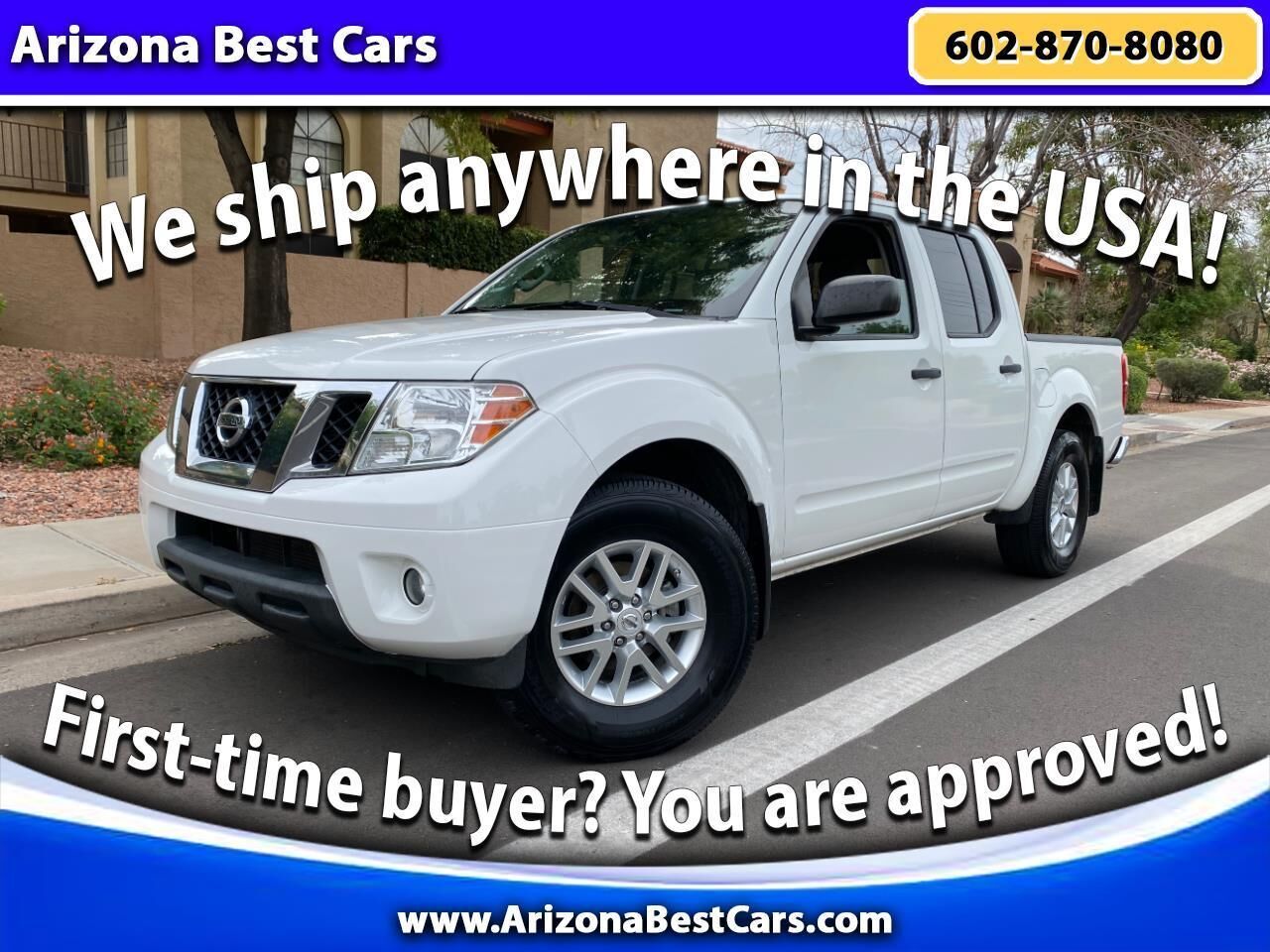 2017 NISSAN Frontier