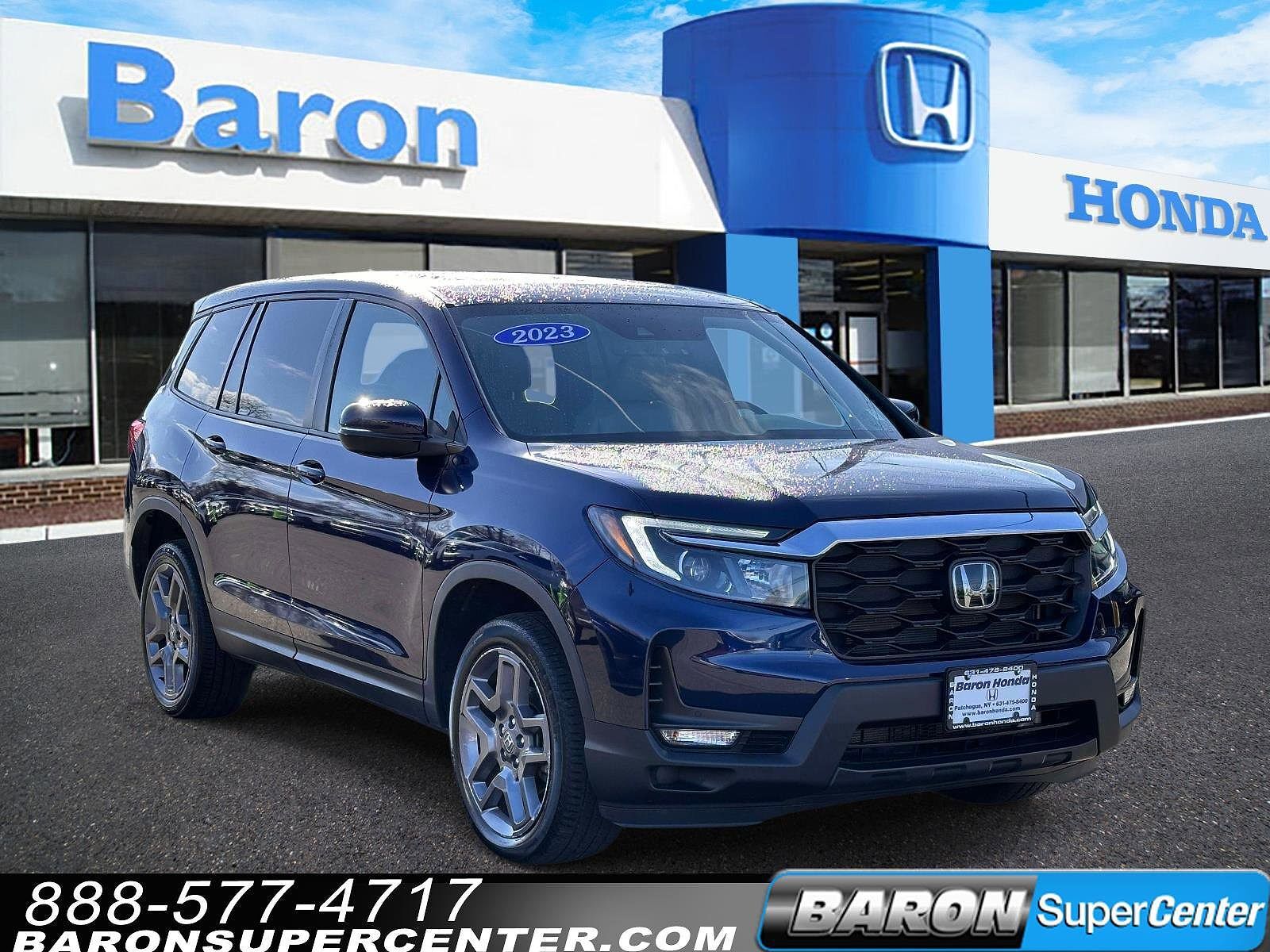 2023 HONDA Passport