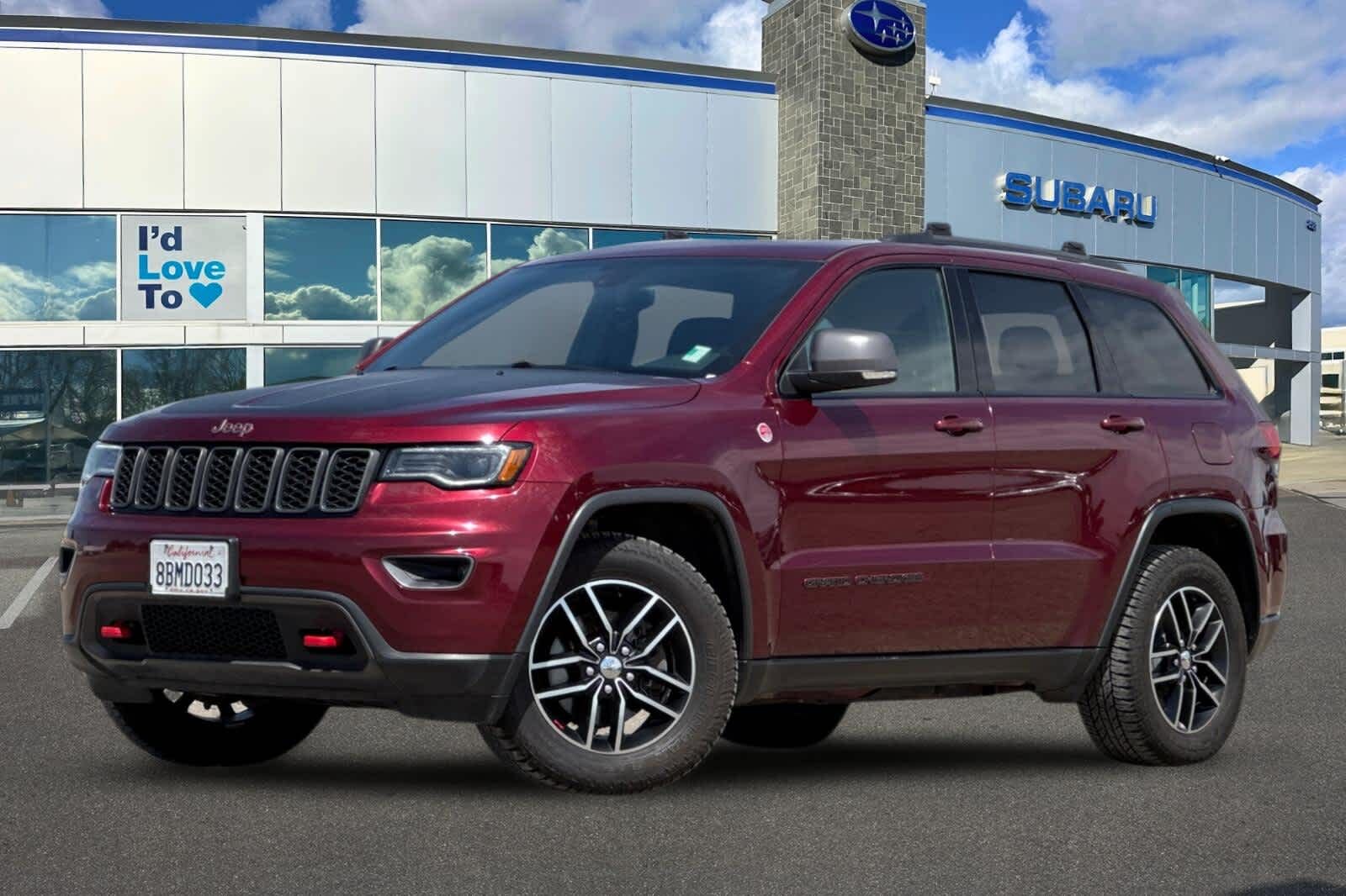 2017 JEEP Grand Cherokee