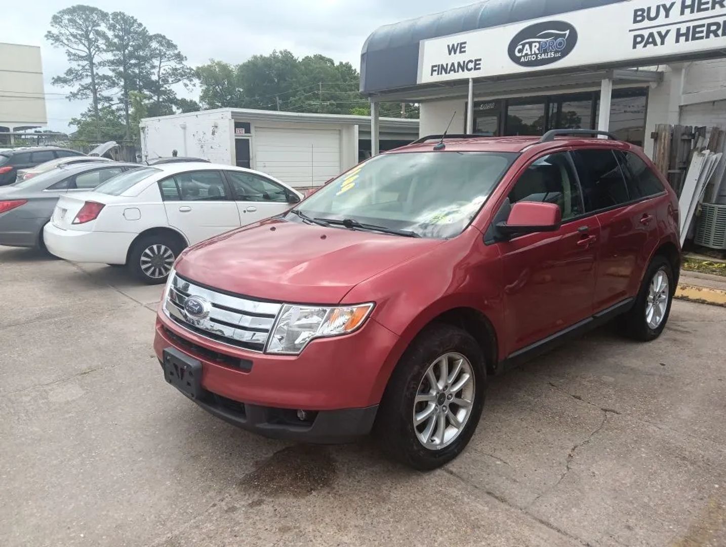 2009 FORD Edge