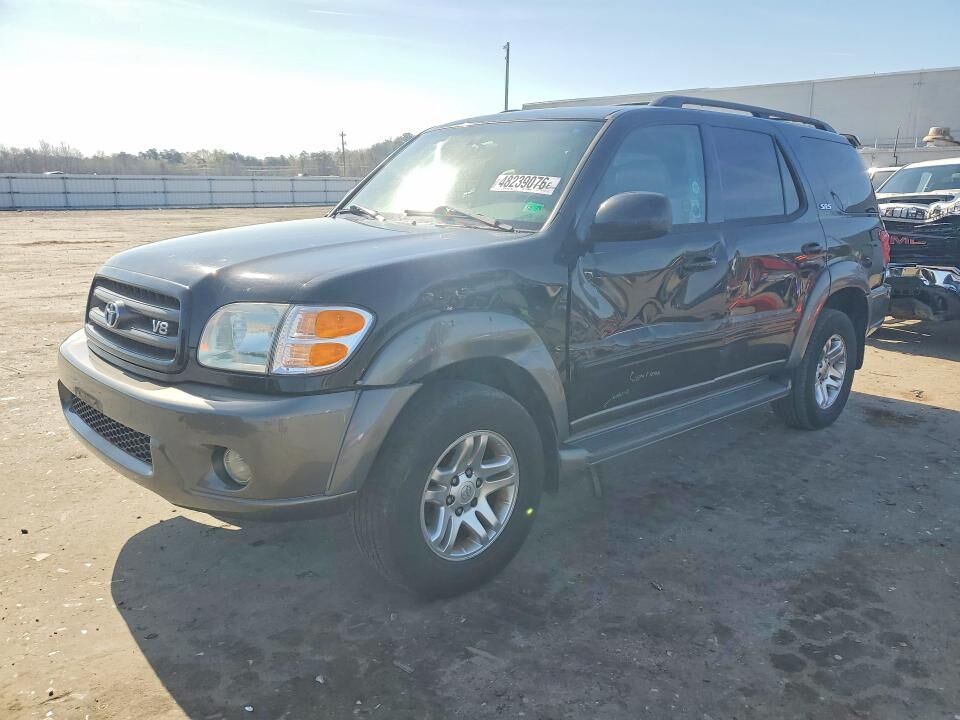 2004 TOYOTA Sequoia
