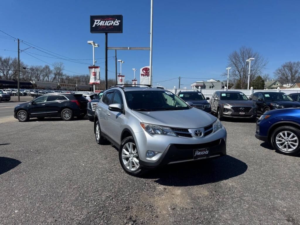 2013 TOYOTA RAV4