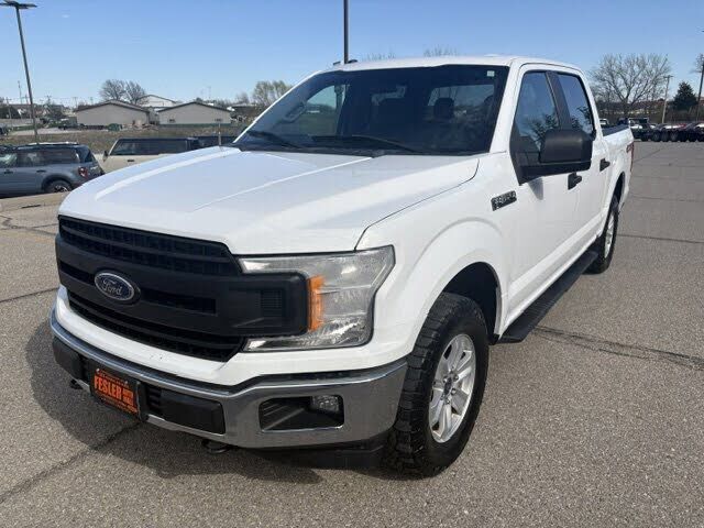 2018 FORD F-150