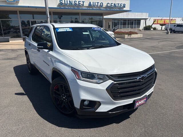 2018 CHEVROLET Traverse