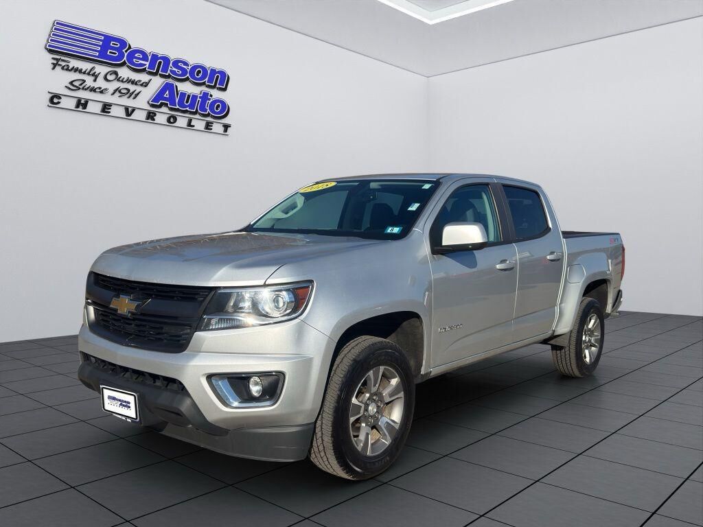 2018 CHEVROLET Colorado