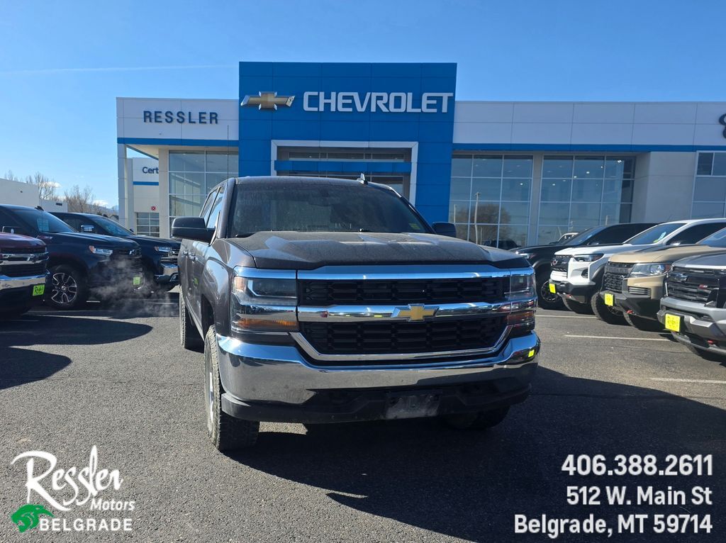2016 CHEVROLET Silverado