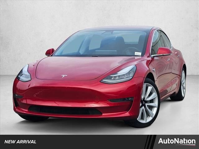 2018 TESLA Model 3