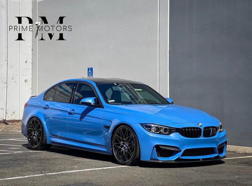 2017 BMW M3