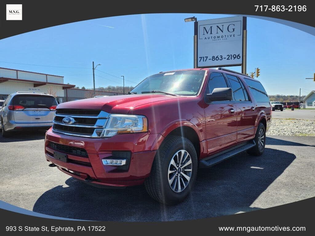 2016 FORD Expedition