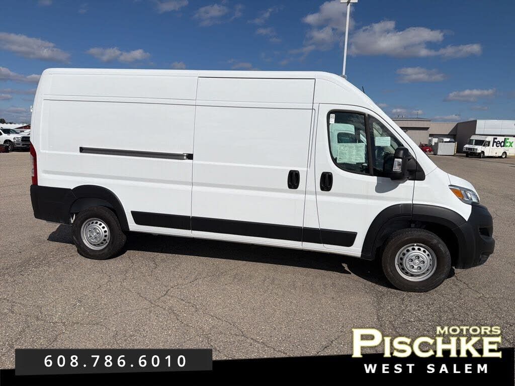 2025 RAM Promaster 2500