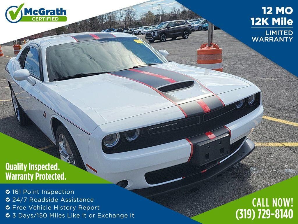 2022 DODGE Challenger