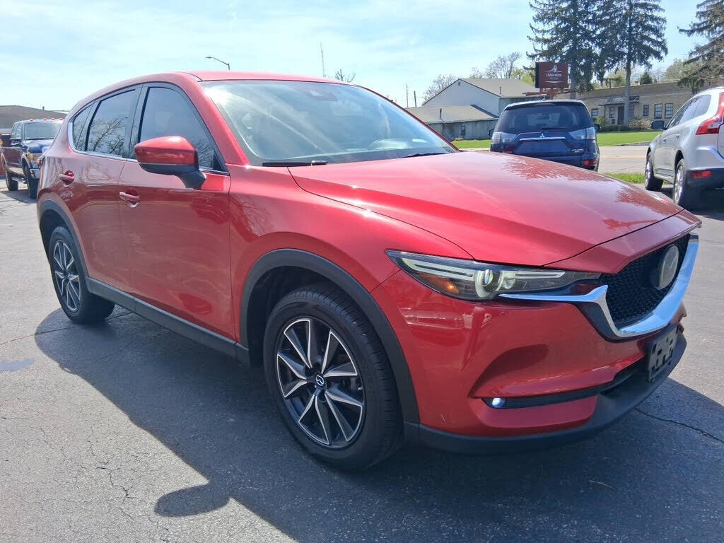2017 MAZDA CX-5