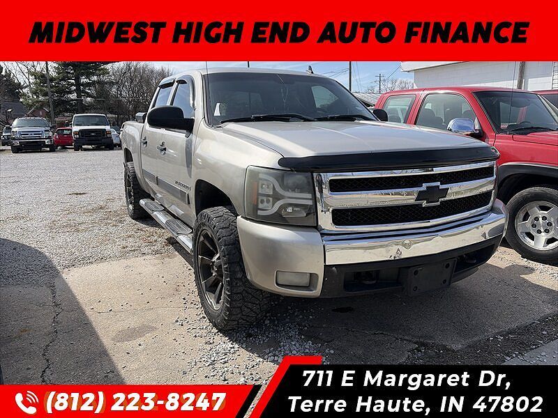 2008 CHEVROLET Silverado