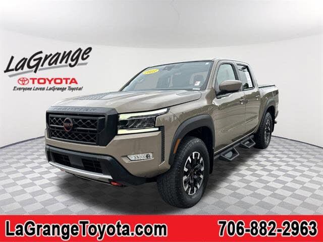 2023 NISSAN Frontier