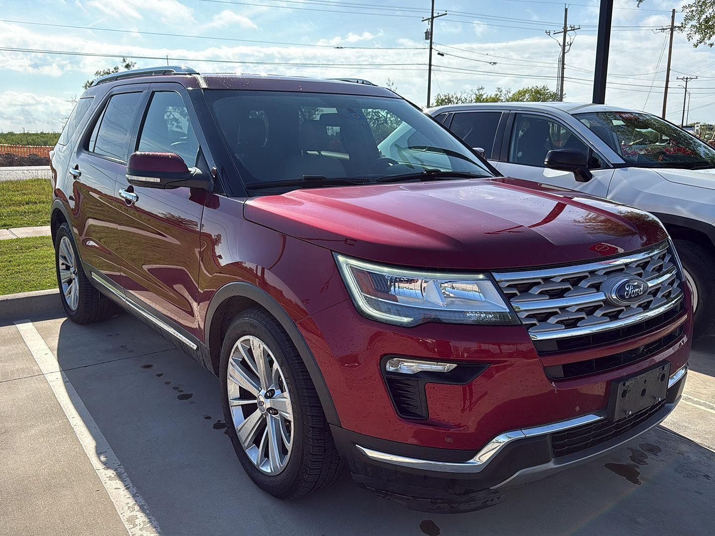 2019 FORD Explorer
