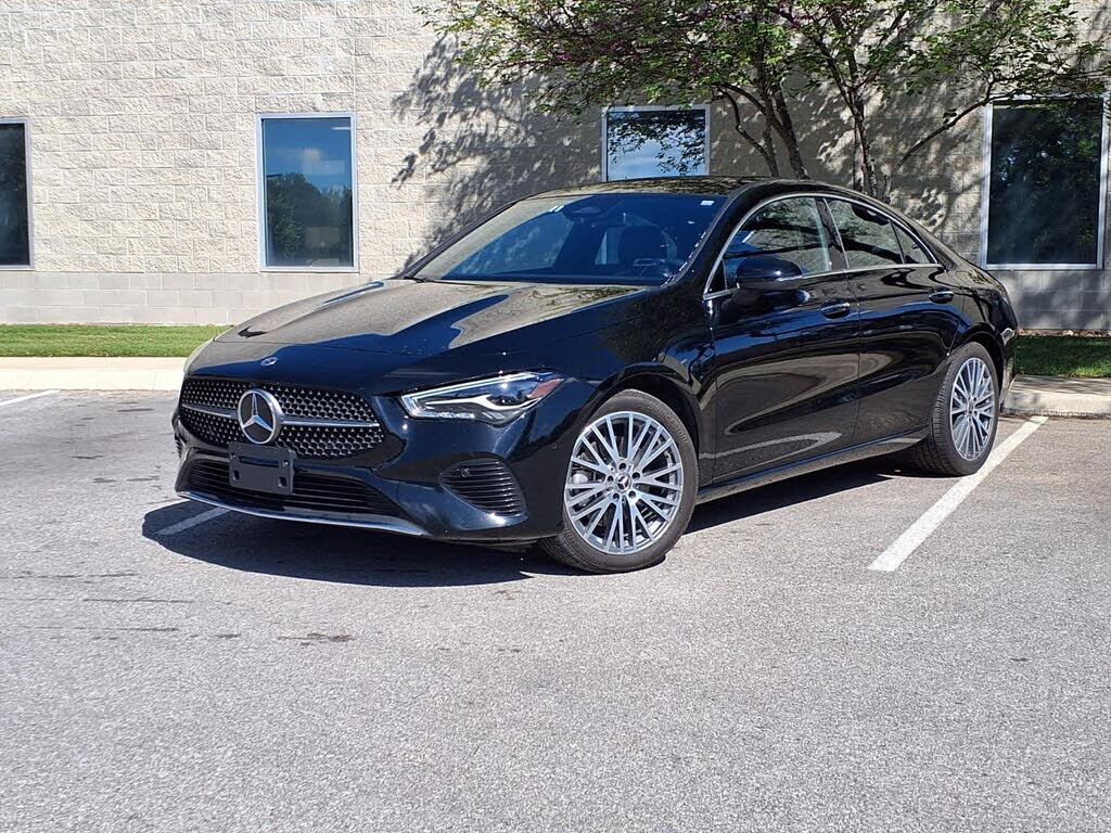 2025 MERCEDES-BENZ CLA-Class