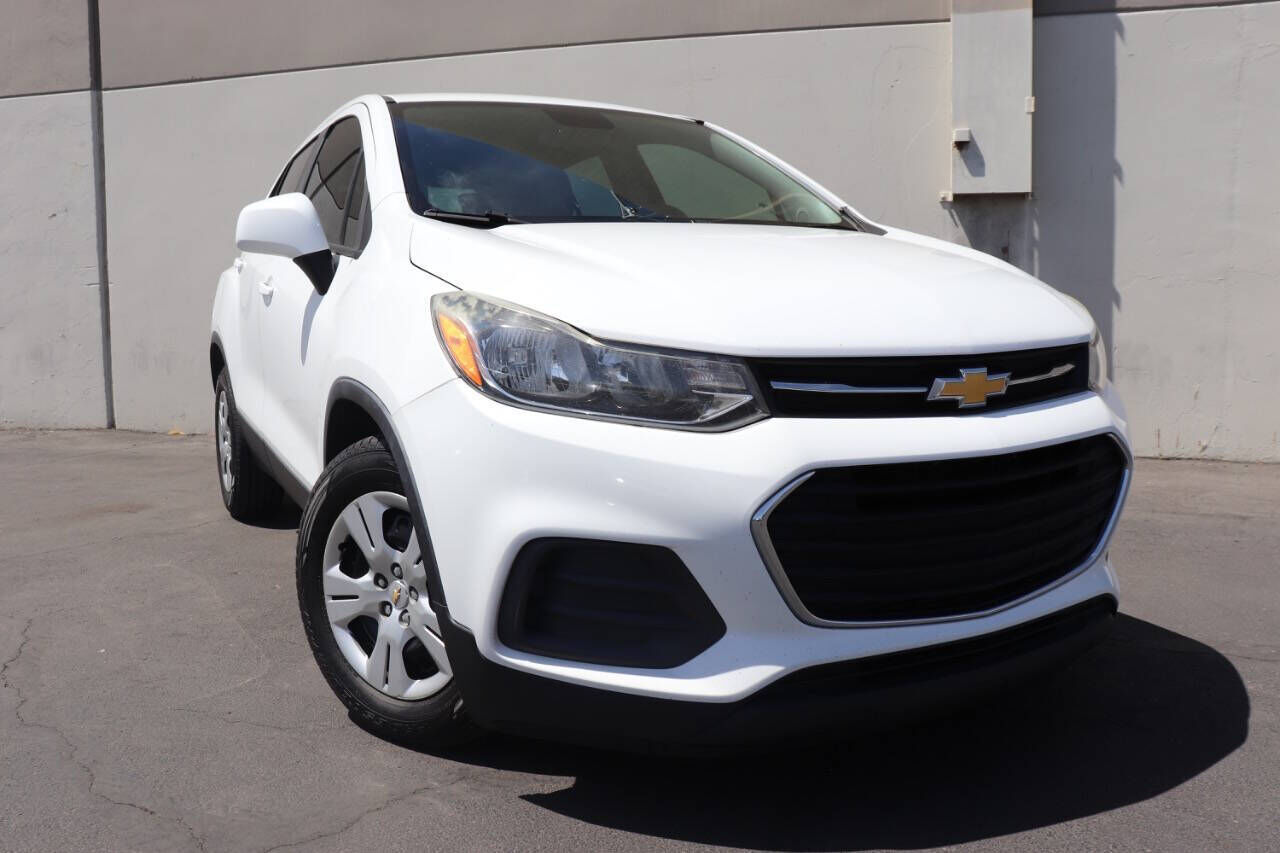 2017 CHEVROLET Trax