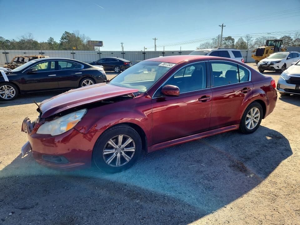 2012 SUBARU Legacy