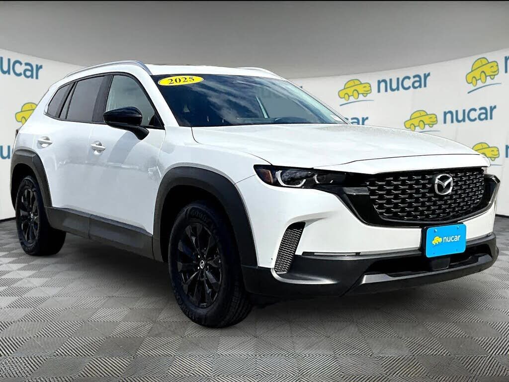 2025 MAZDA CX-50