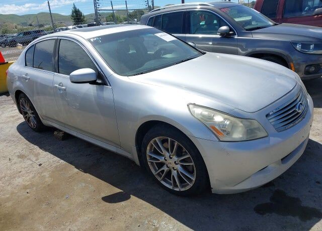2008 INFINITI G35