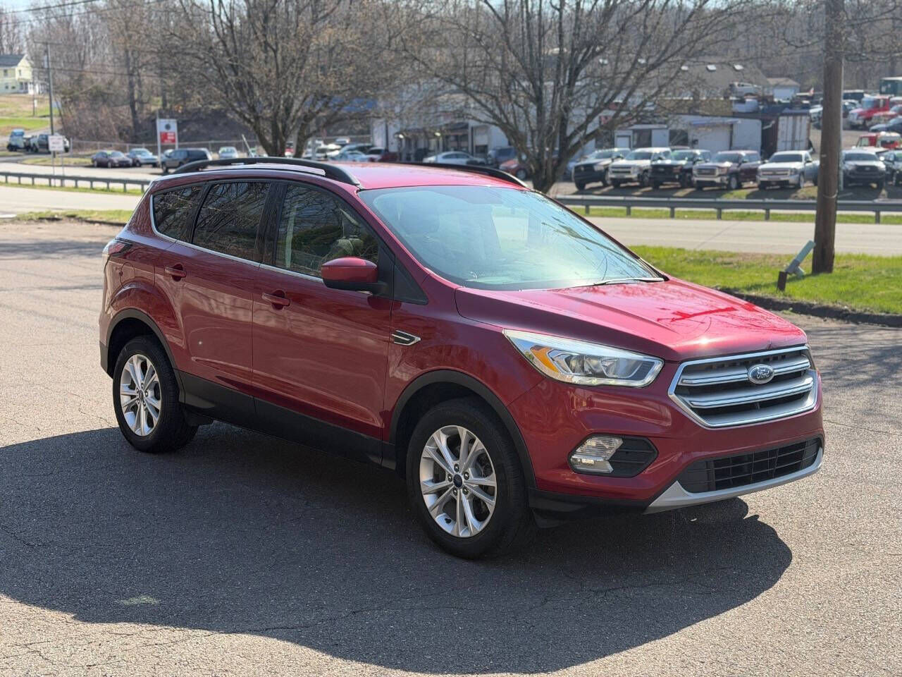 2017 FORD Escape