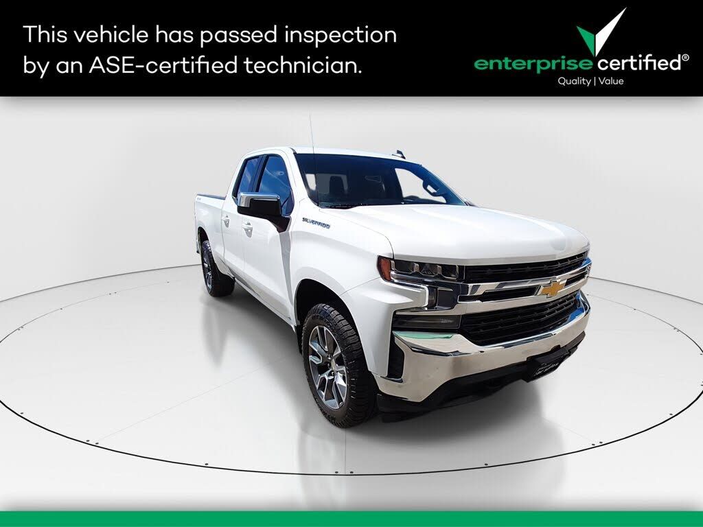 2021 CHEVROLET Silverado