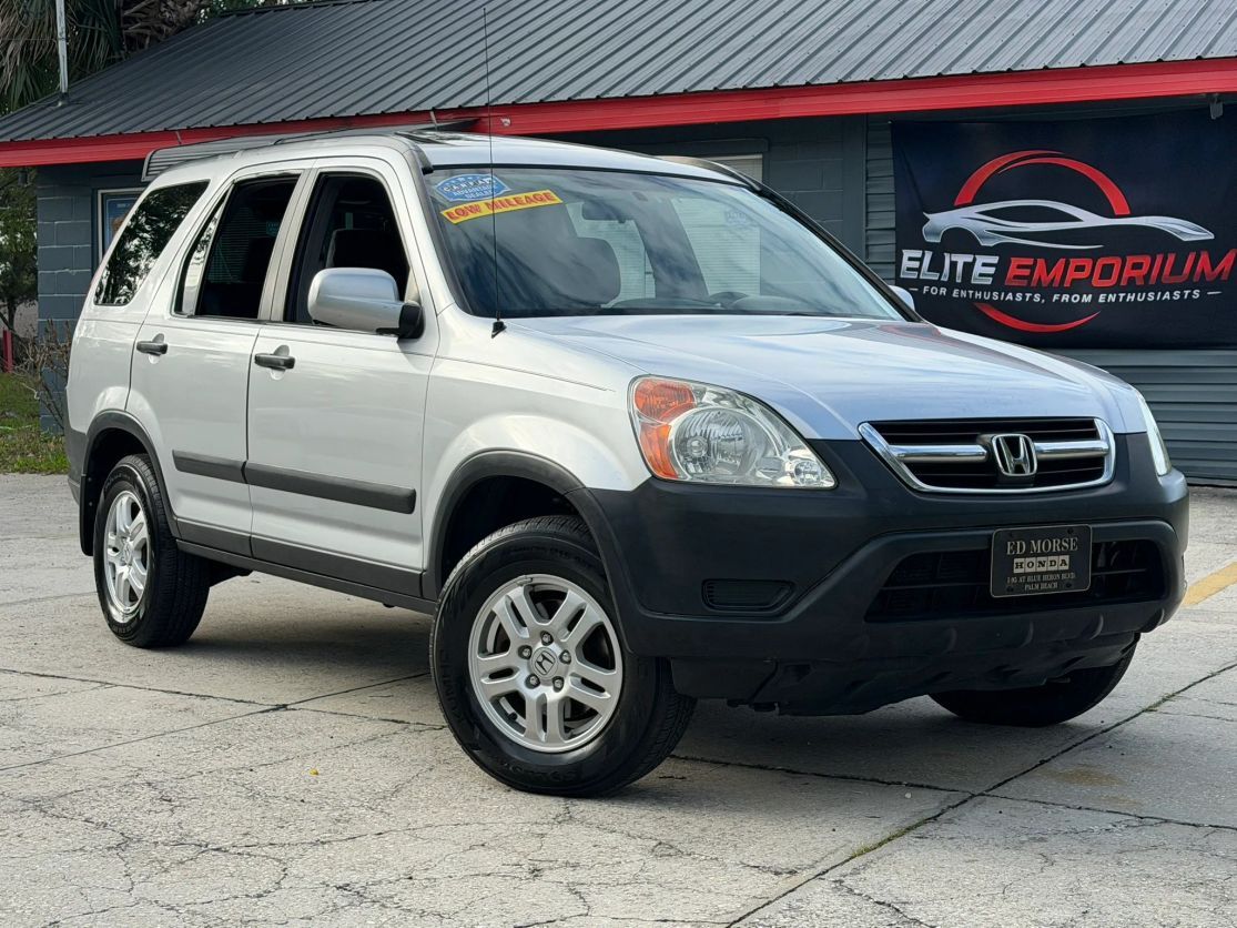 2002 HONDA CR-V
