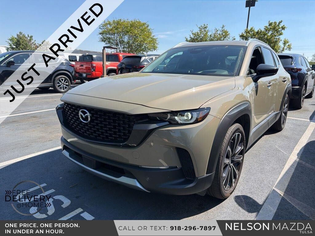 2025 MAZDA CX-50
