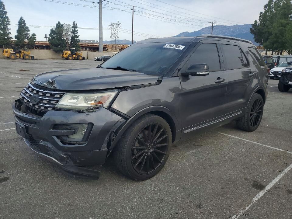 2016 FORD Explorer