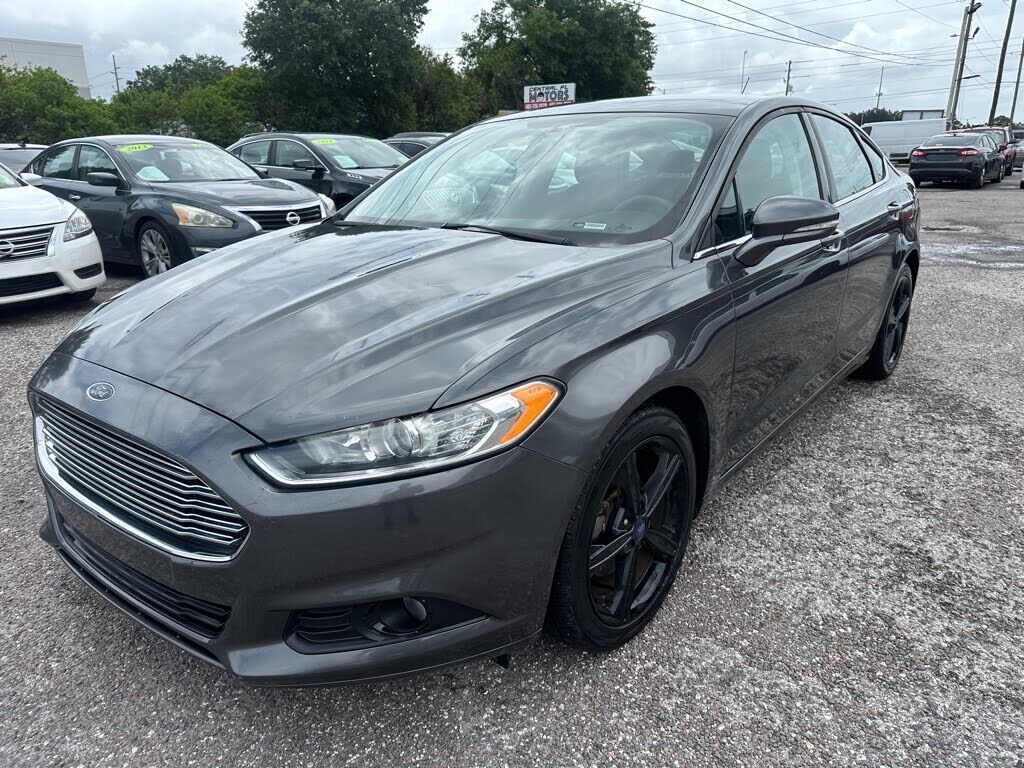 2016 FORD Fusion