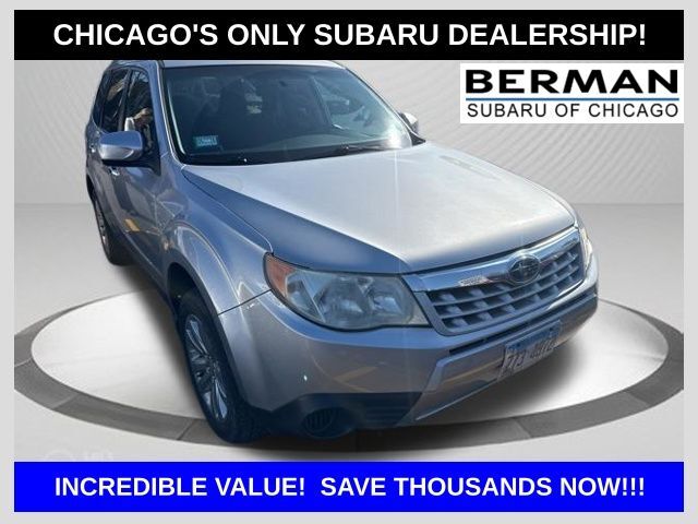 2013 SUBARU Forester