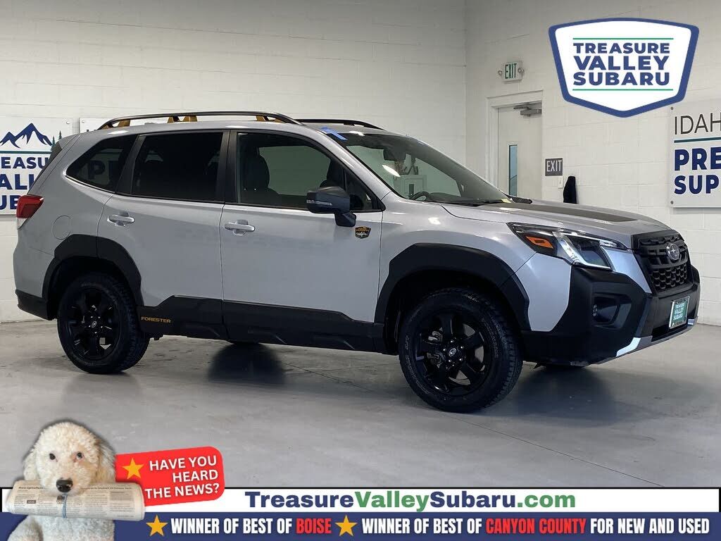 2022 SUBARU Forester