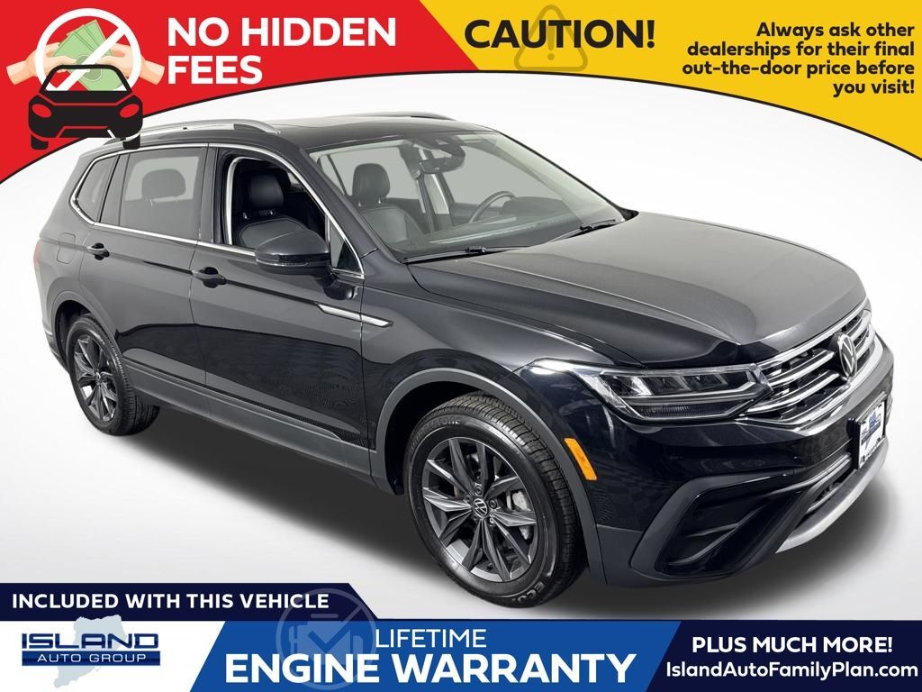 2023 VOLKSWAGEN Tiguan 4Motion